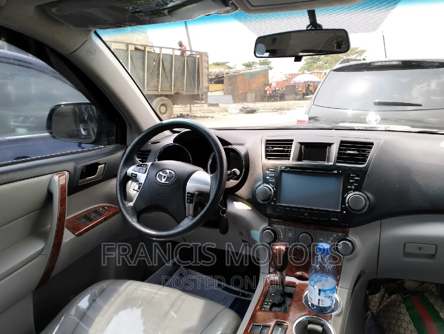 Toyota Highlander Limited 3.5l 4WD 2013 Black