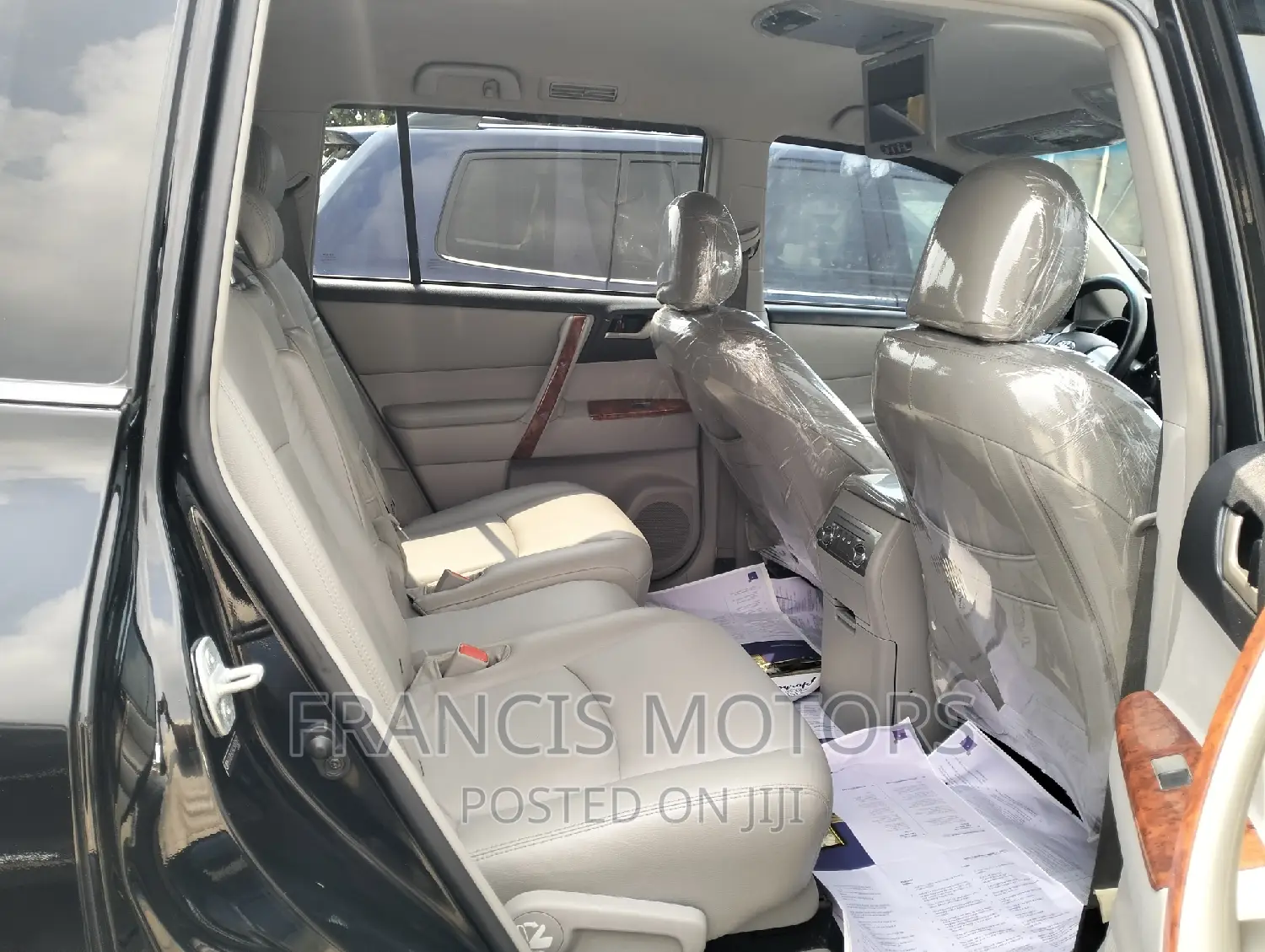 Toyota Highlander Limited 3.5l 4WD 2013 Black