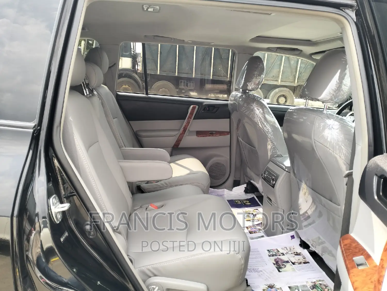 Toyota Highlander Limited 2010 Black