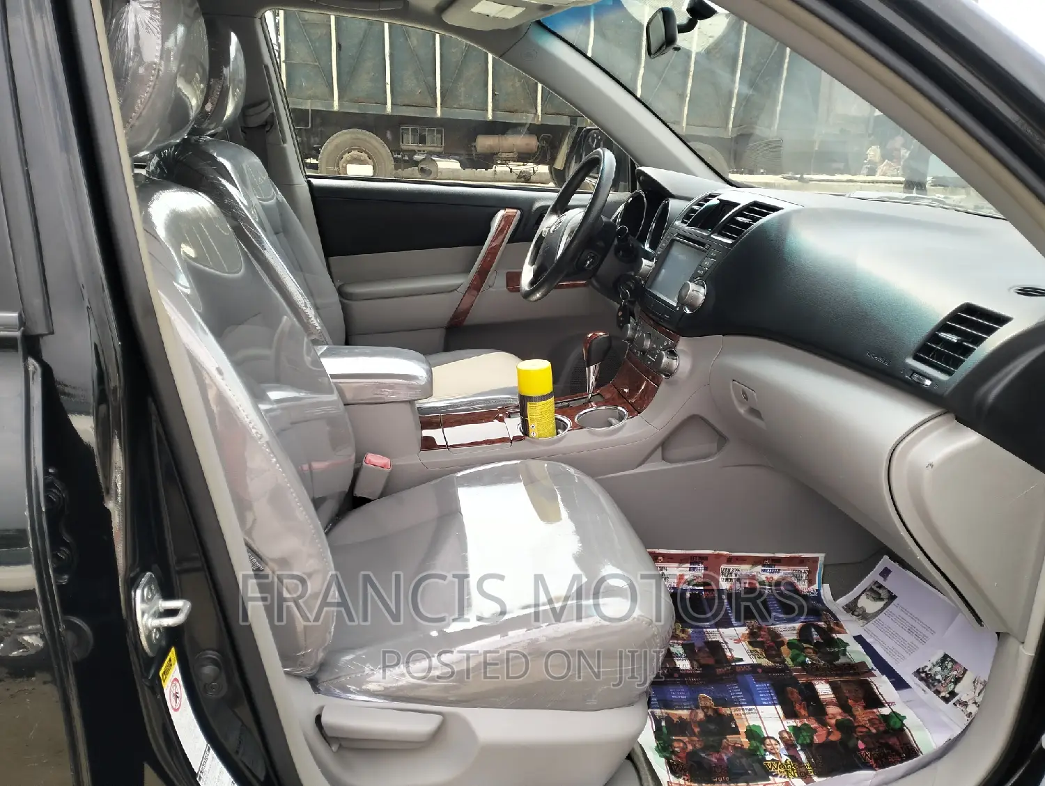 Toyota Highlander Limited 2010 Black
