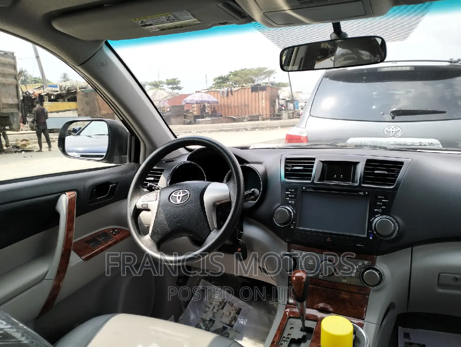Toyota Highlander Limited 2010 Black