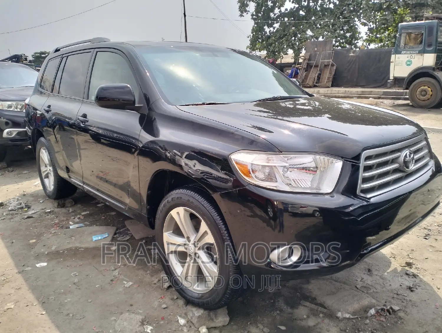 Toyota Highlander Limited 2010 Black
