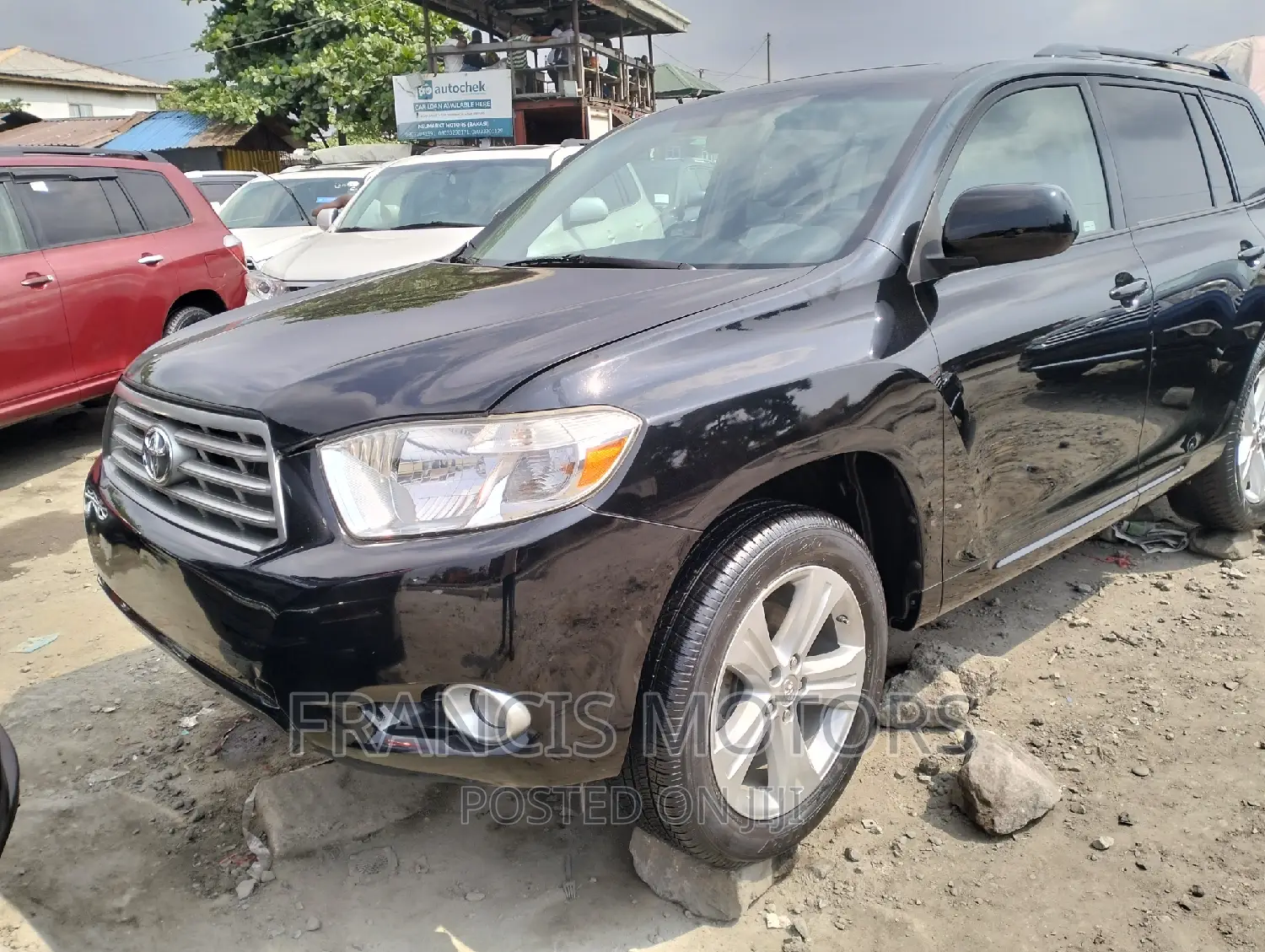 Toyota Highlander Limited 2010 Black