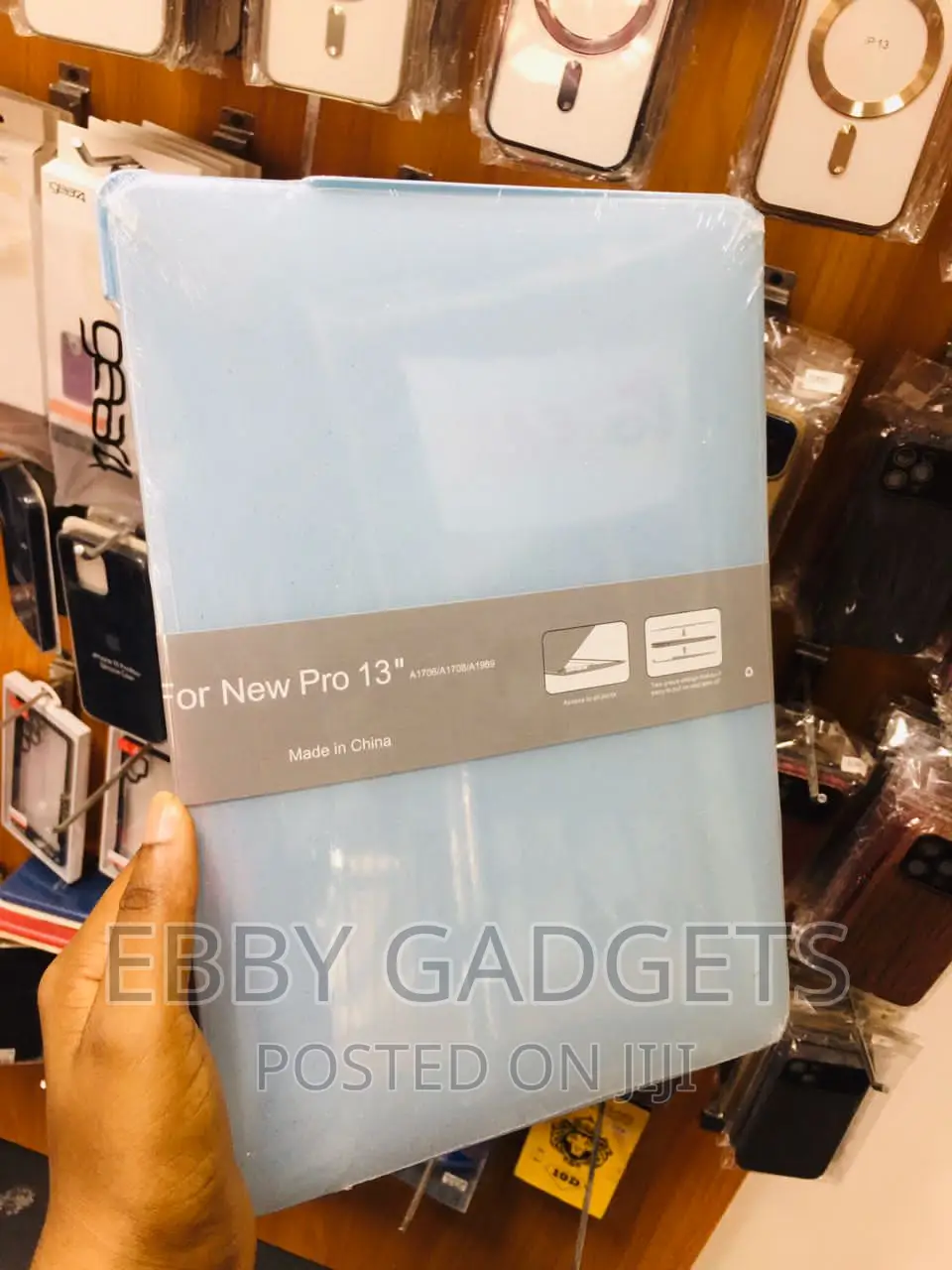 For Macbook Pro 13 Inch (2016-2022 Release) Snap on Case Har