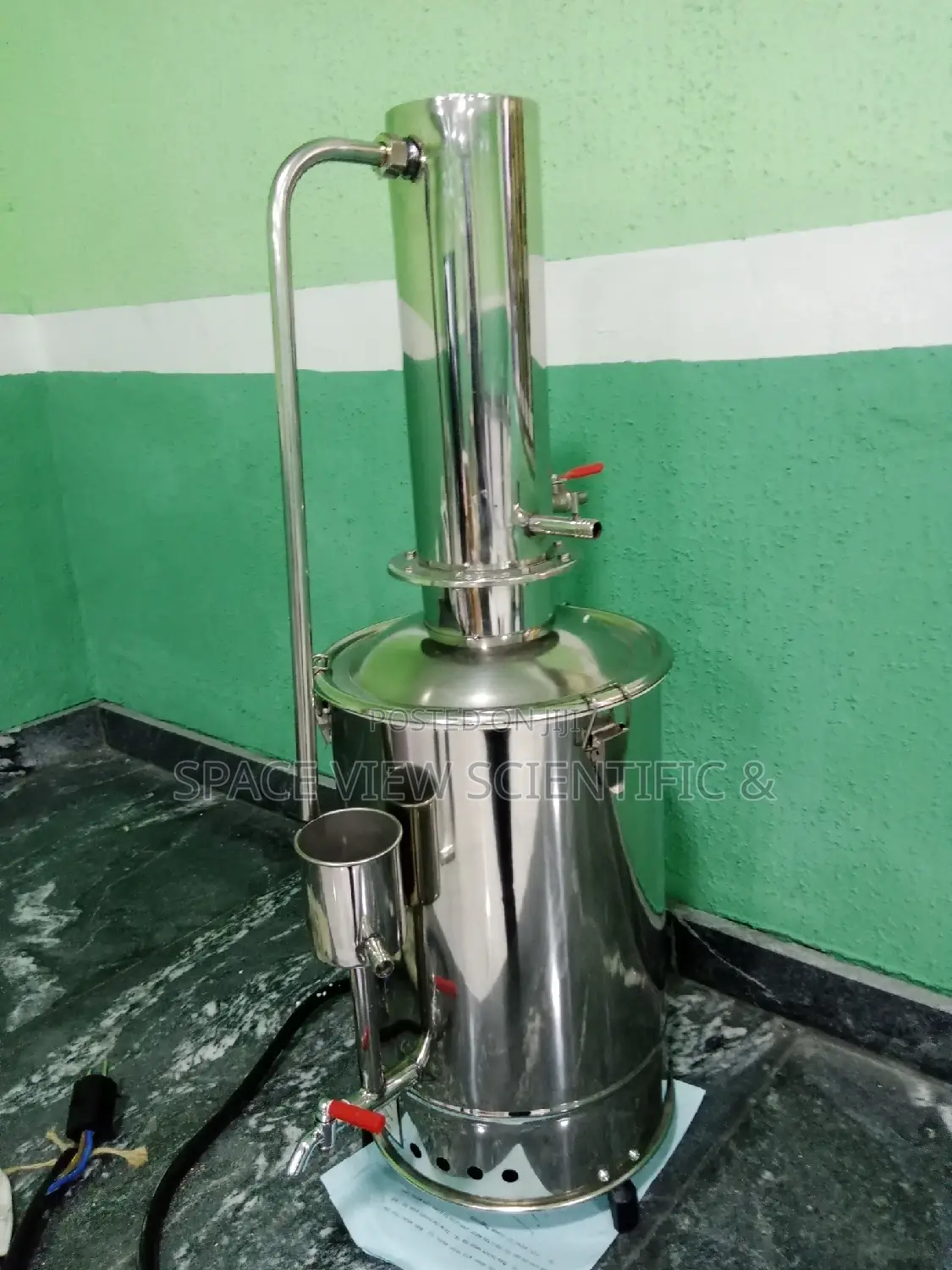 Stainless Steel Water Distiller Is Available in Stock