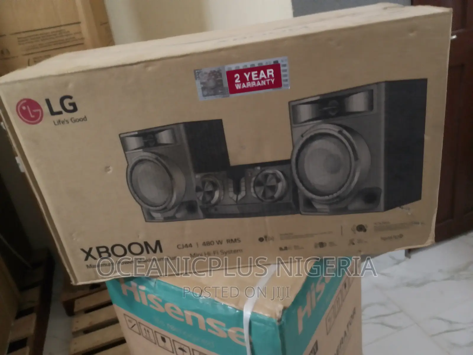 LG X Boom Home Theater System