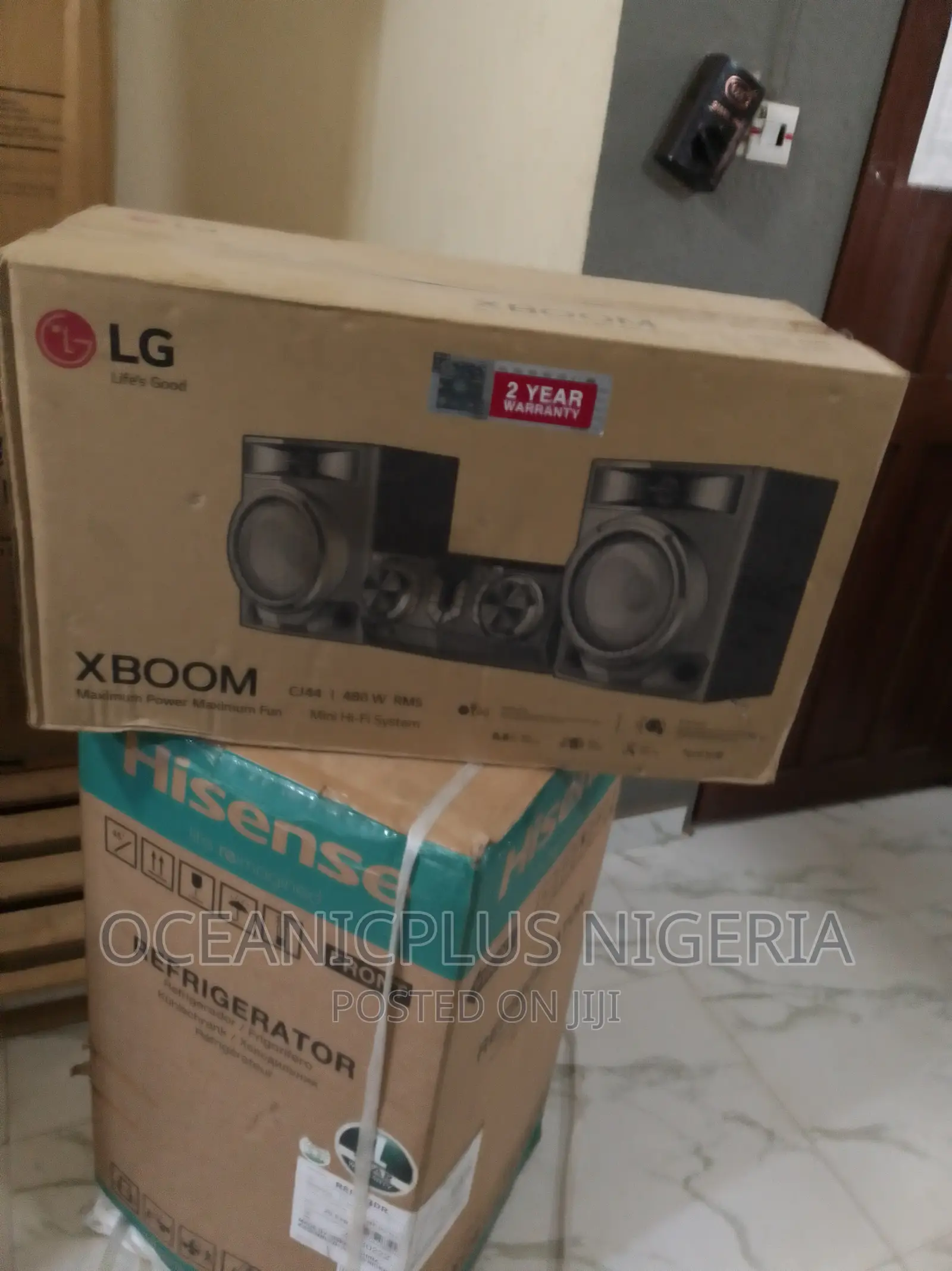 LG X Boom Home Theater System