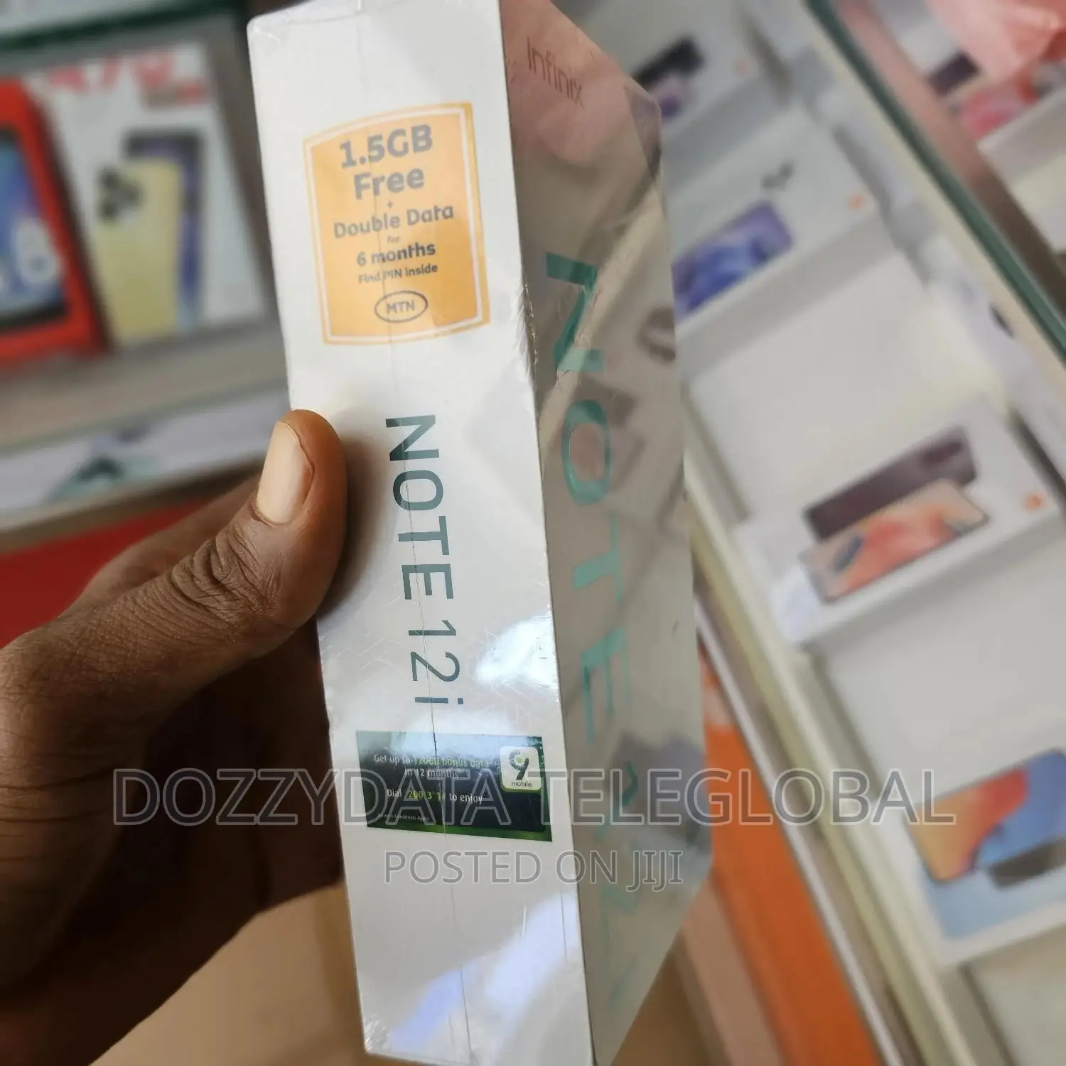 New Infinix Note 12i 128 GB