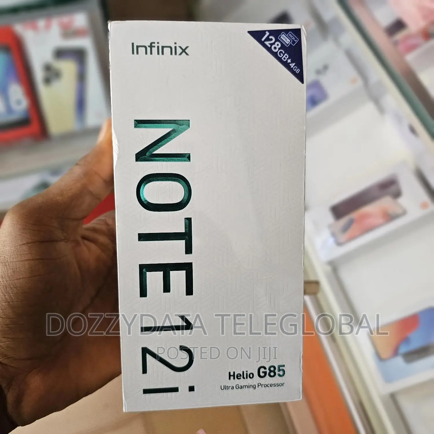New Infinix Note 12i 128 GB