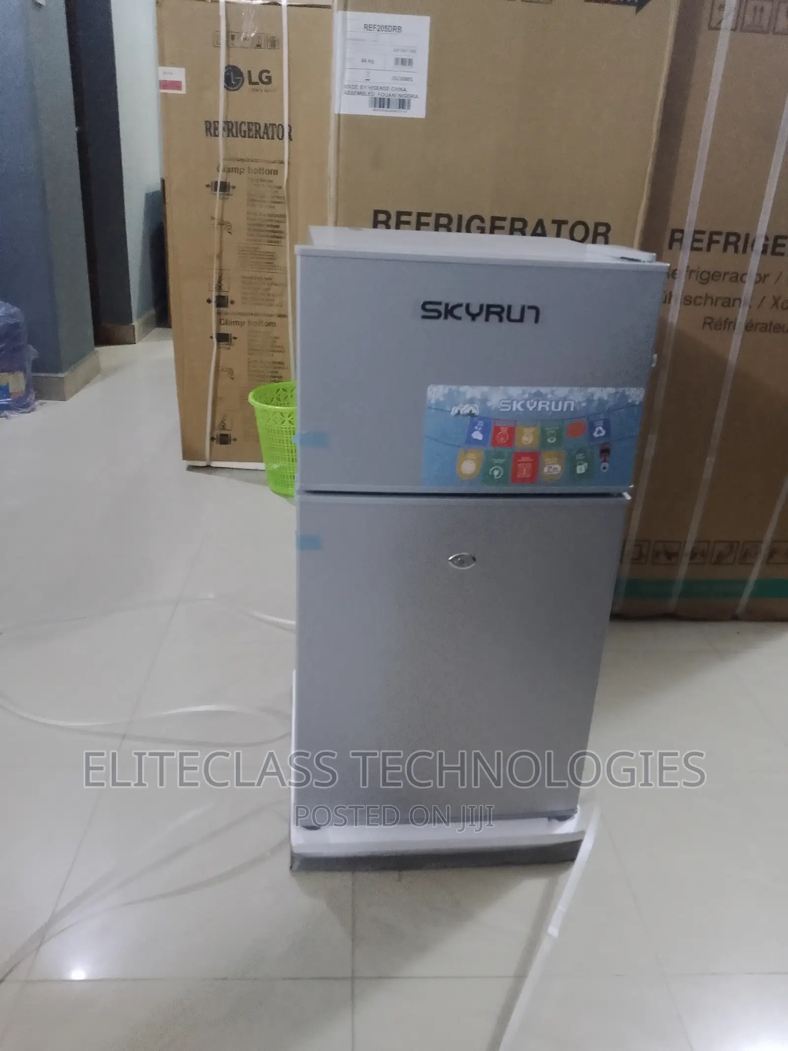 Fast Freezing Skyrun 70 Litres Double Door (BCD-85HC)