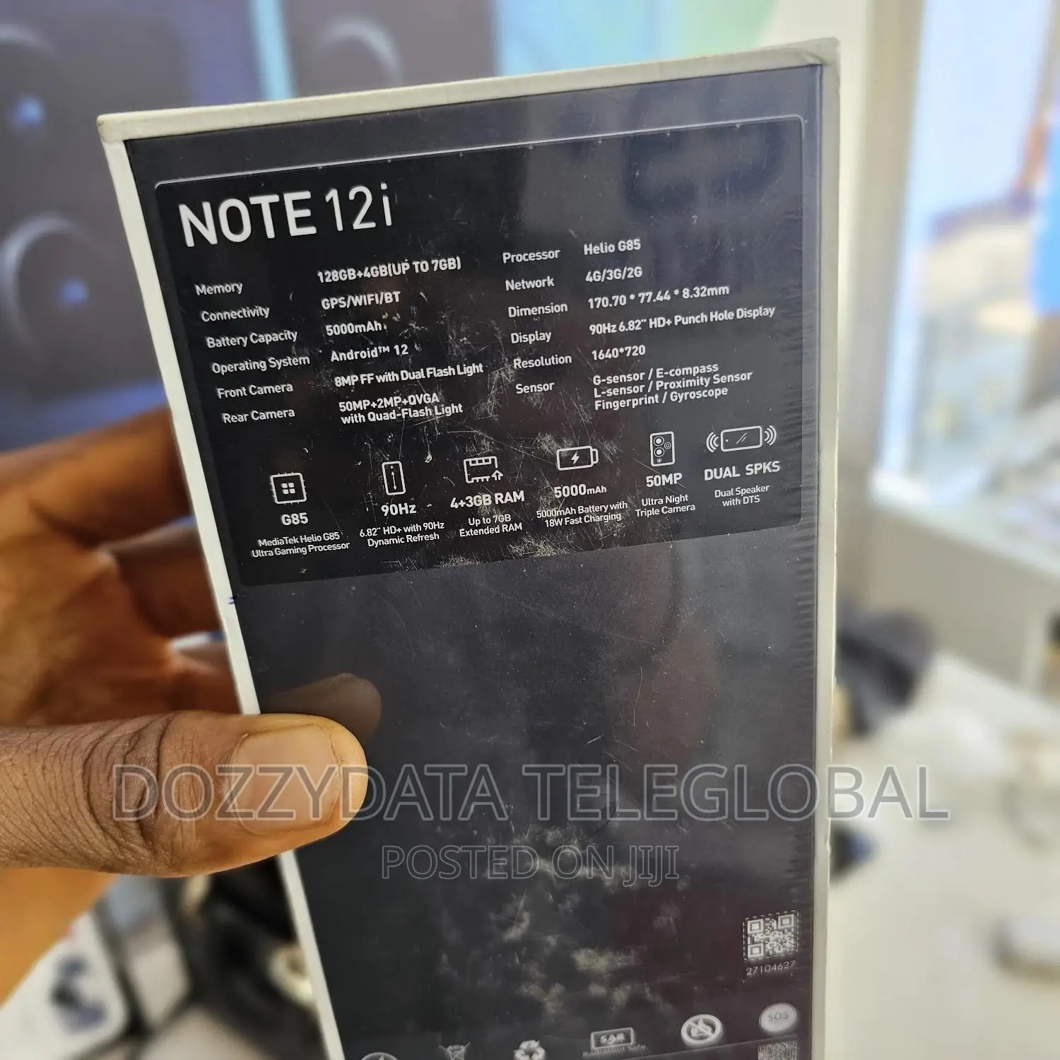 New Infinix Note 12i 128 GB