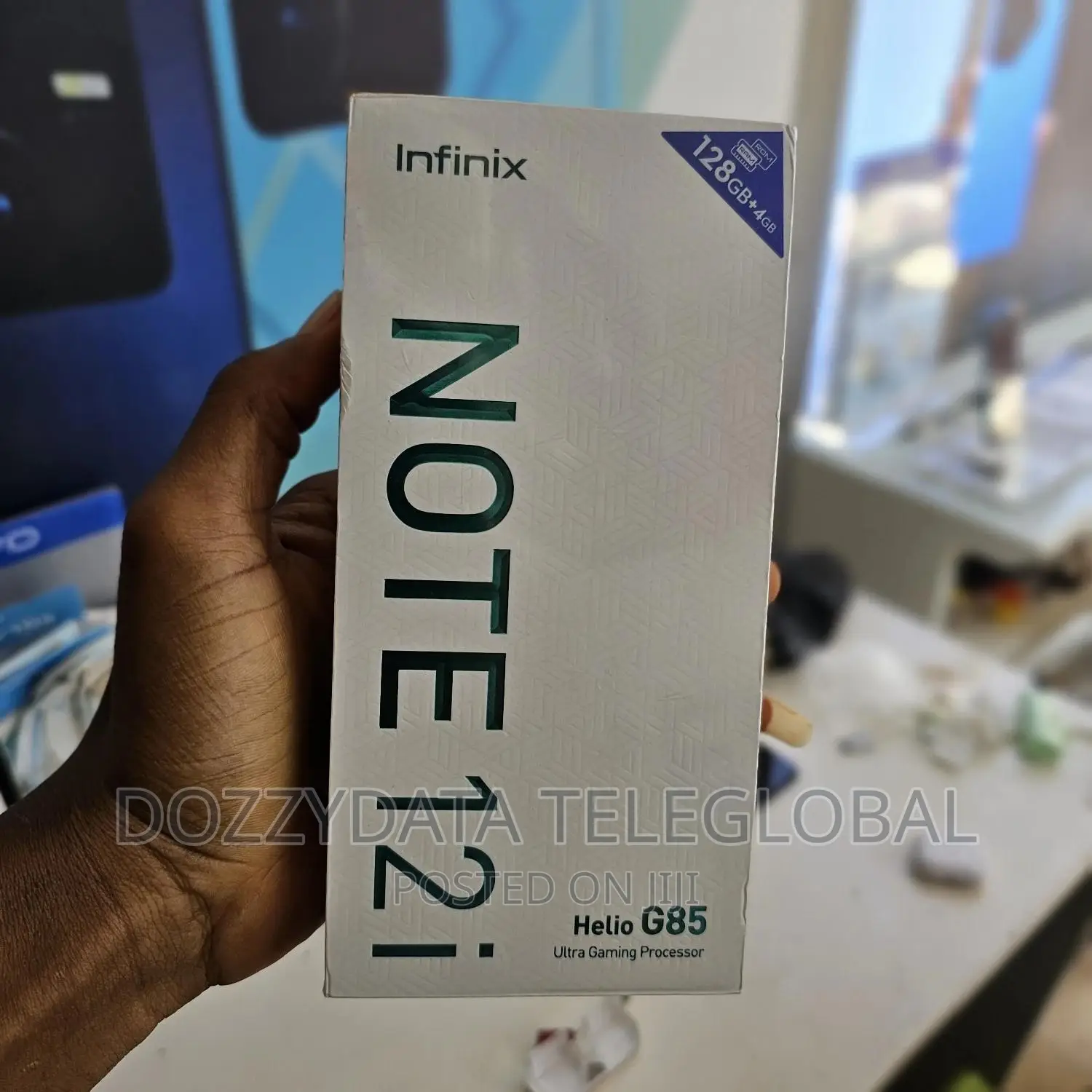 New Infinix Note 12i 128 GB