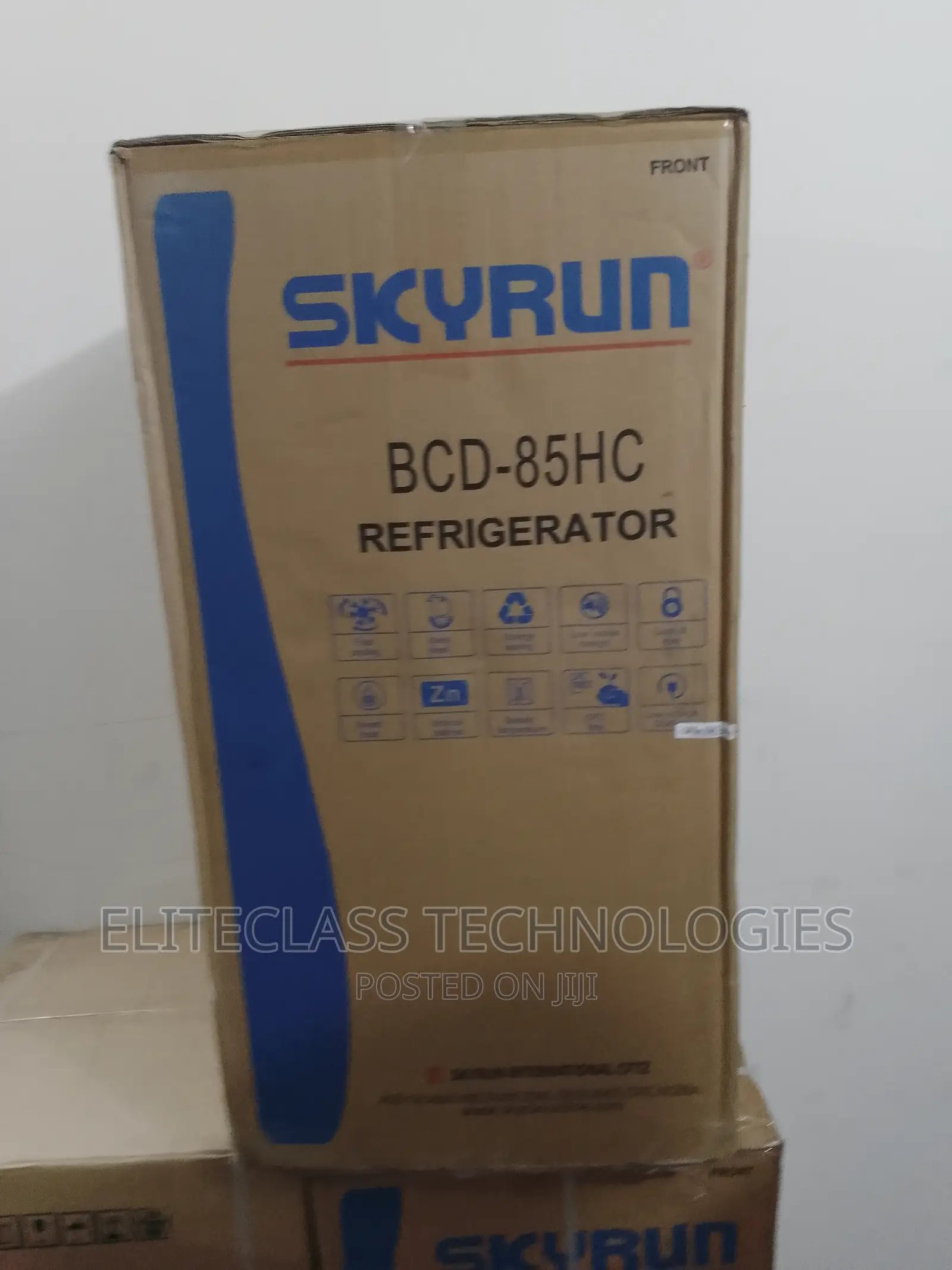 Cool Skyrun 70 Litres Double Door Top Mount (BCD-85HC) - S