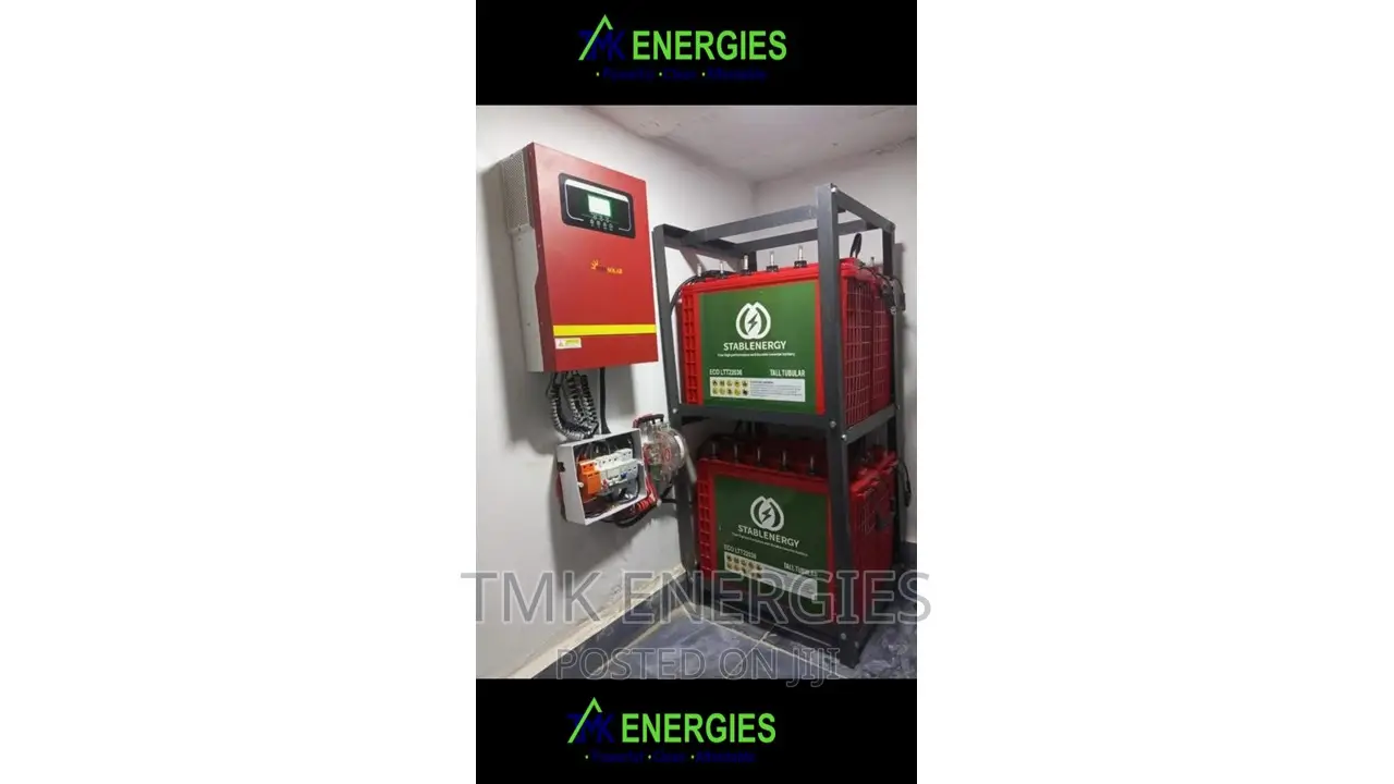 5kva (48v) Solar Installation