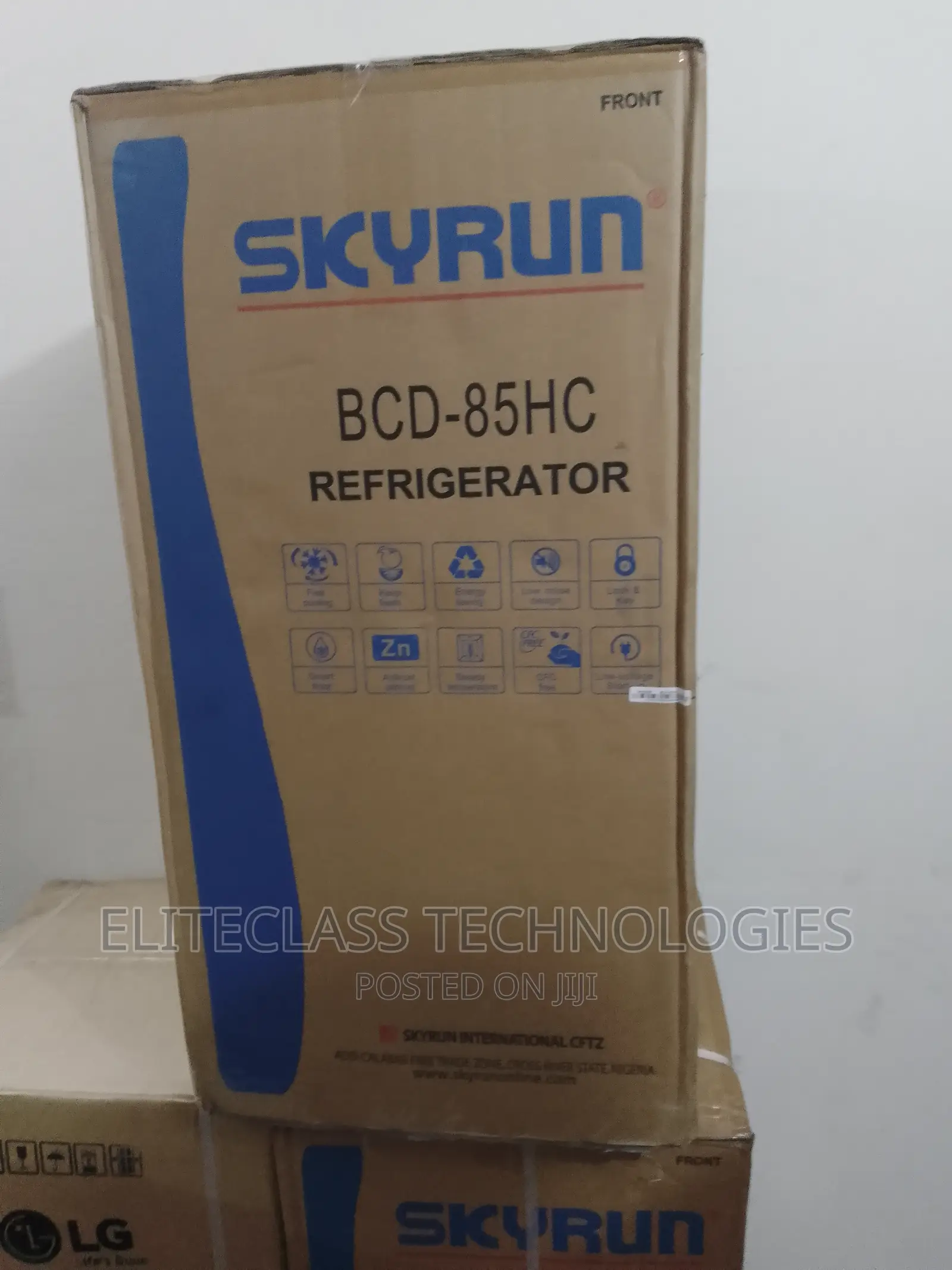 Durable Skyrun 70 Litres Double Door (BCD-85HC)