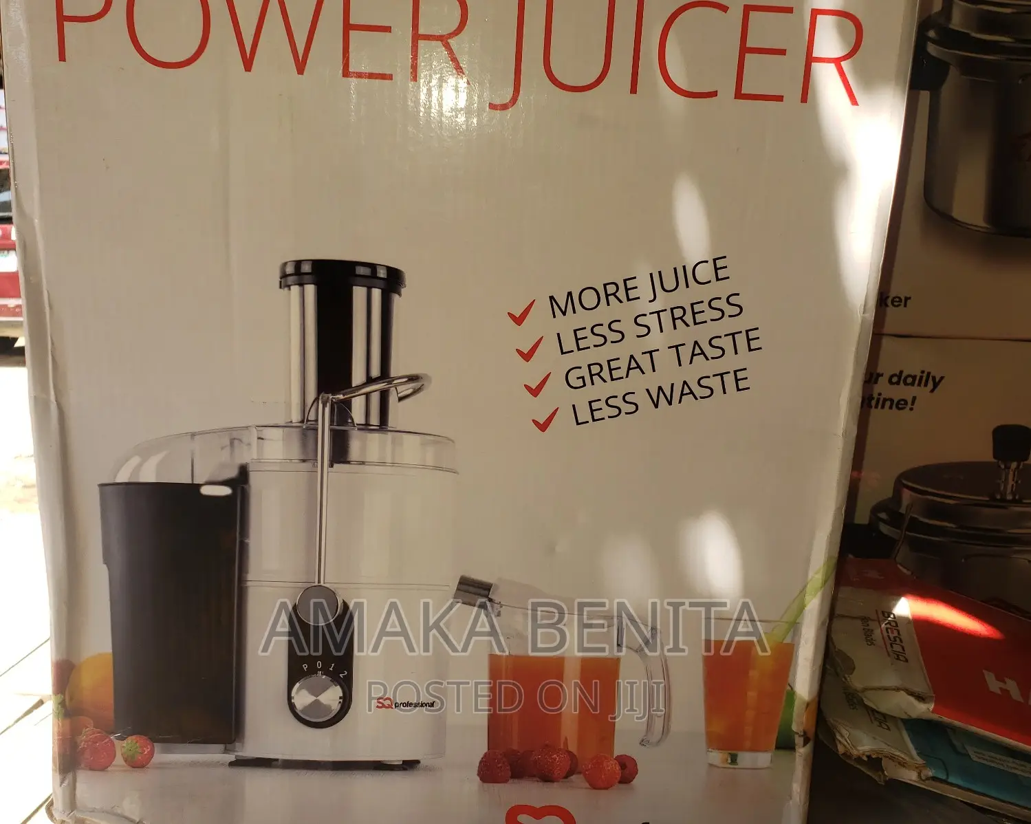 Sq Professional Power Juicer