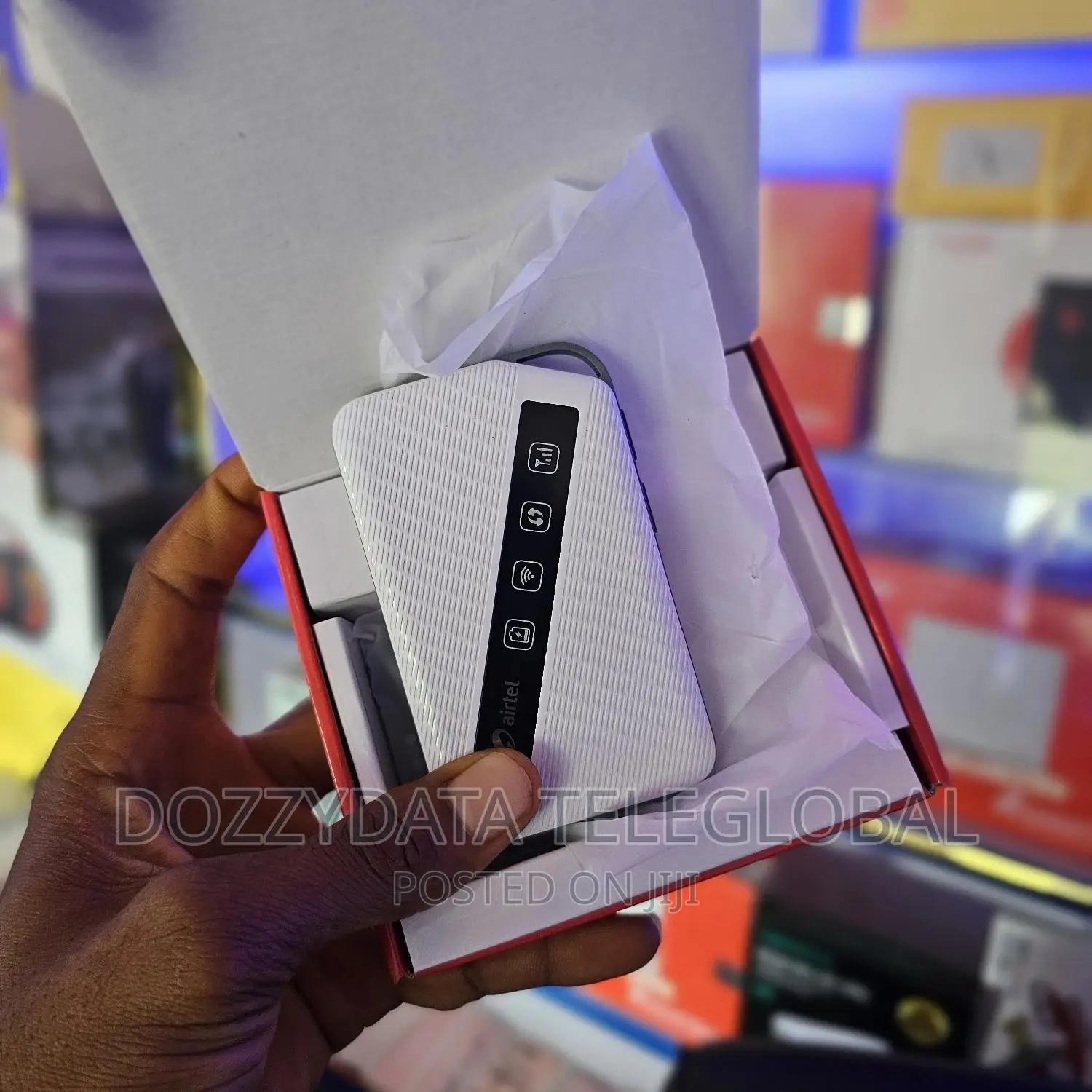 Airtel 4g Pocket Mifi Plus 30gb Bonus Data