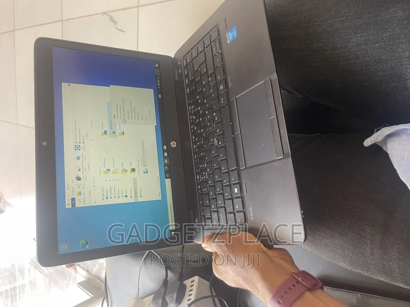 Laptop HP ZBook 14 6GB Intel Core I7 HDD+SSD 1T