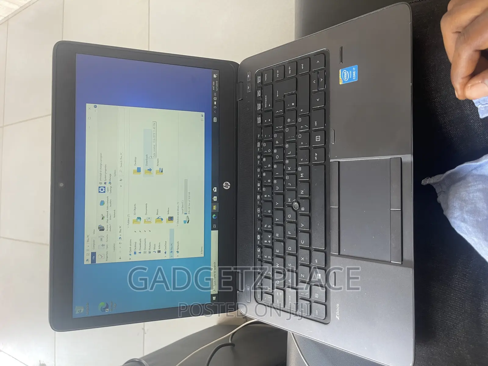 Laptop HP ZBook 14 6GB Intel Core I7 HDD+SSD 1T