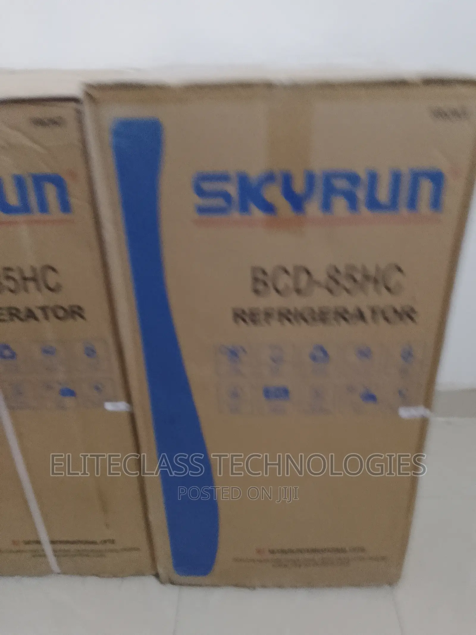 Smart Double Door Skyrun 70 Litre Fridge (BCD-85HC)