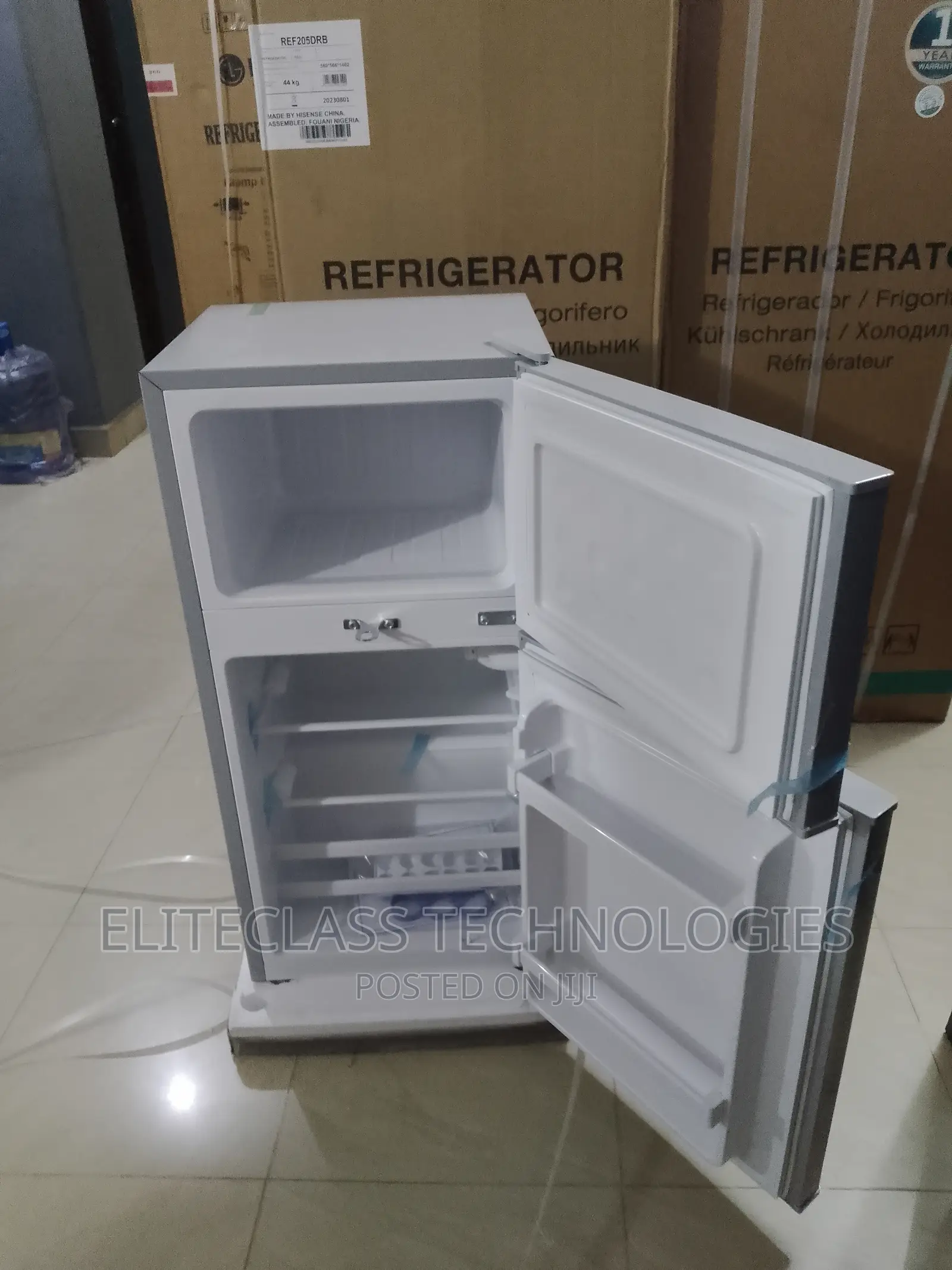 Smart Double Door Skyrun 70 Litre Fridge (BCD-85HC)