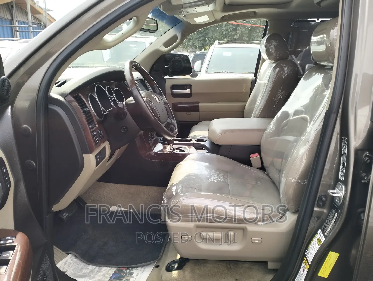 Toyota Sequoia 2013 Brown