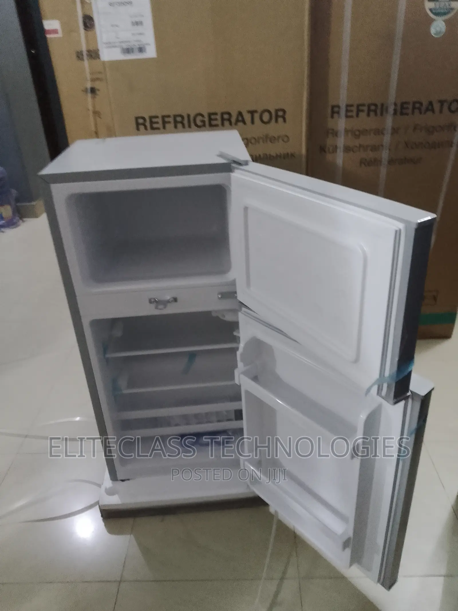 Top Mount Skyrun 70 Litres Double Door Fridge (BCD-85HC)