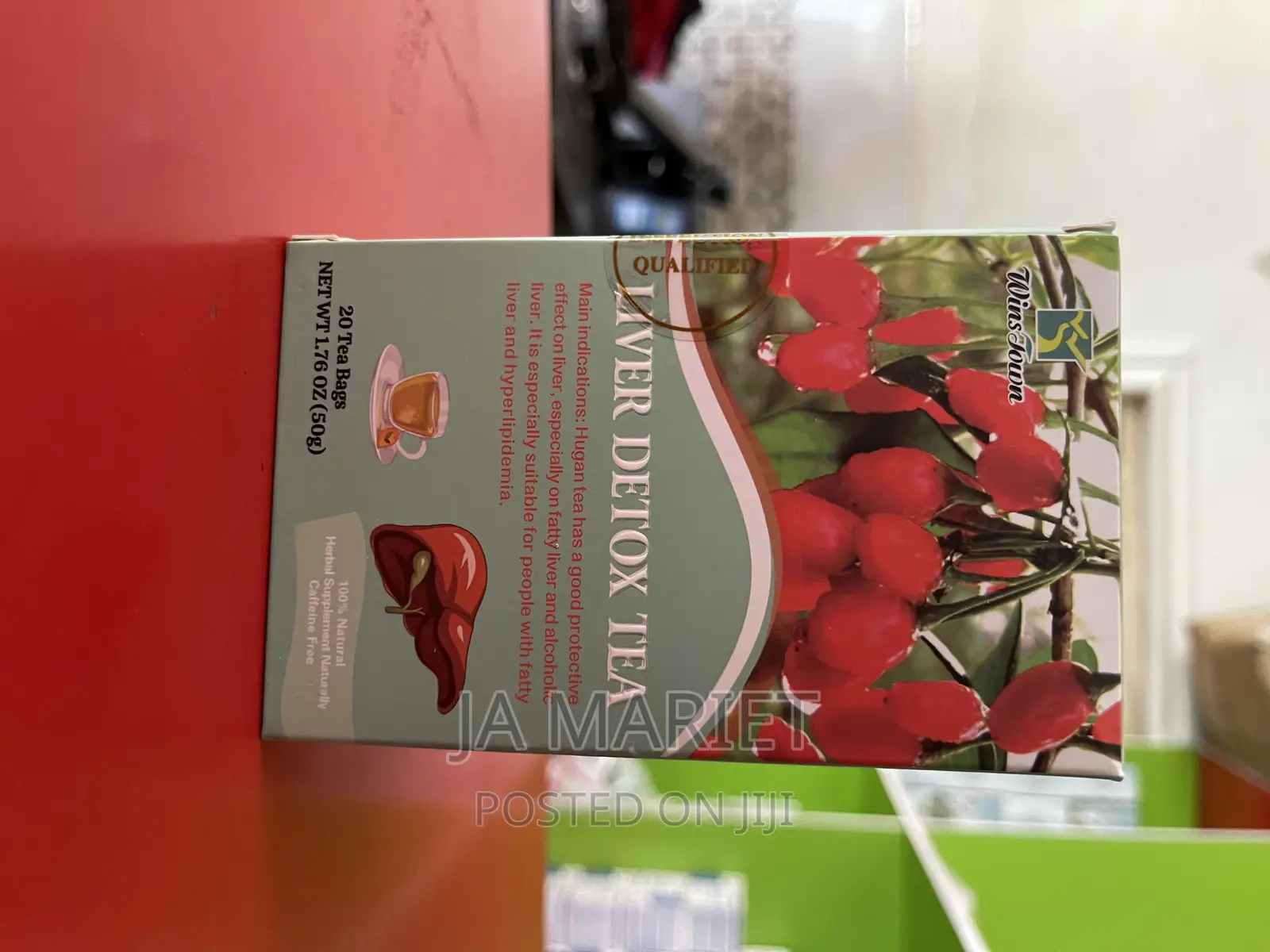 Liver Detox Tea