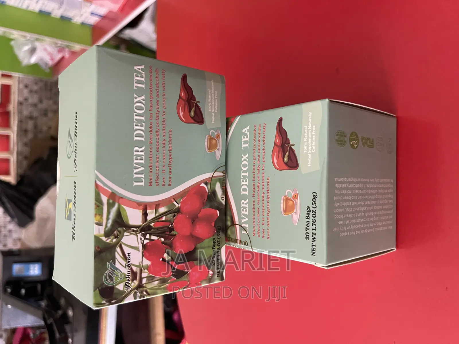 Liver Detox Tea