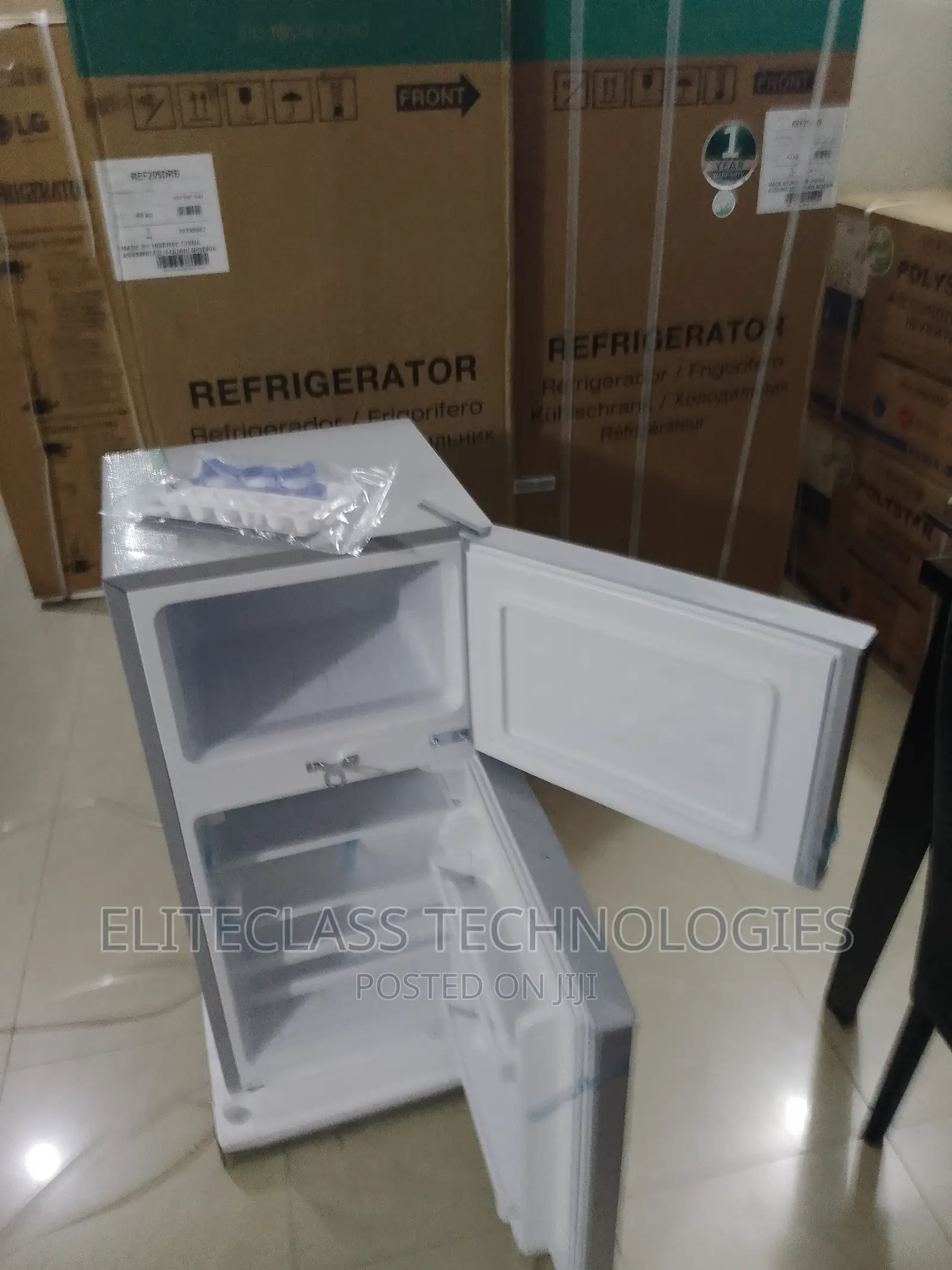 Brand New Skyrun 70 Litres Double Door Fridge (BCD-85HC)