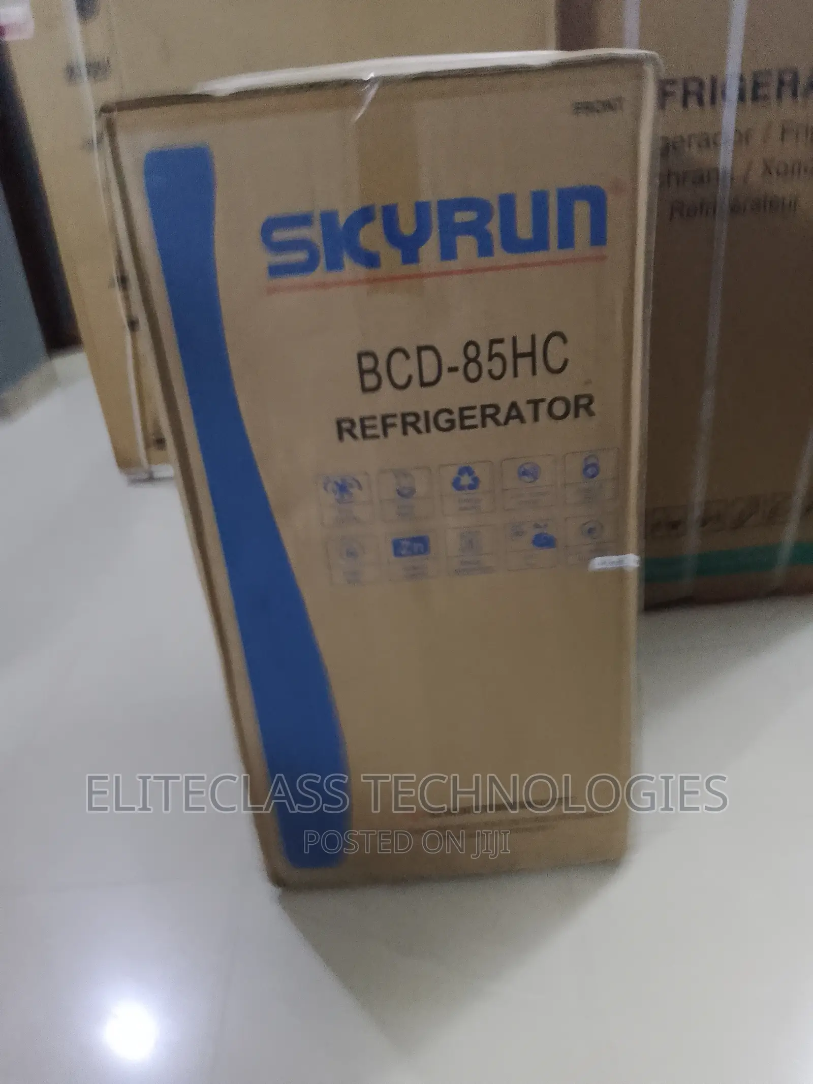 Stylish Skyrun 70 Litres Double Door Fridge (BCD-85HC)