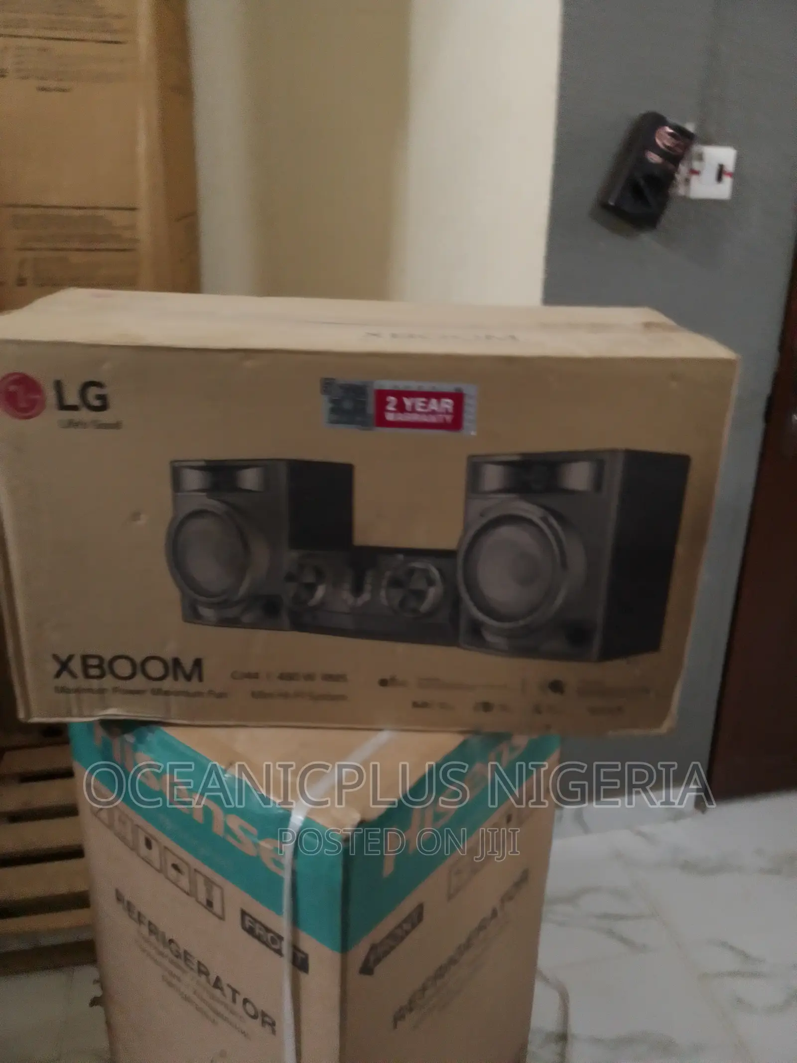 LG X Boom Home Theater