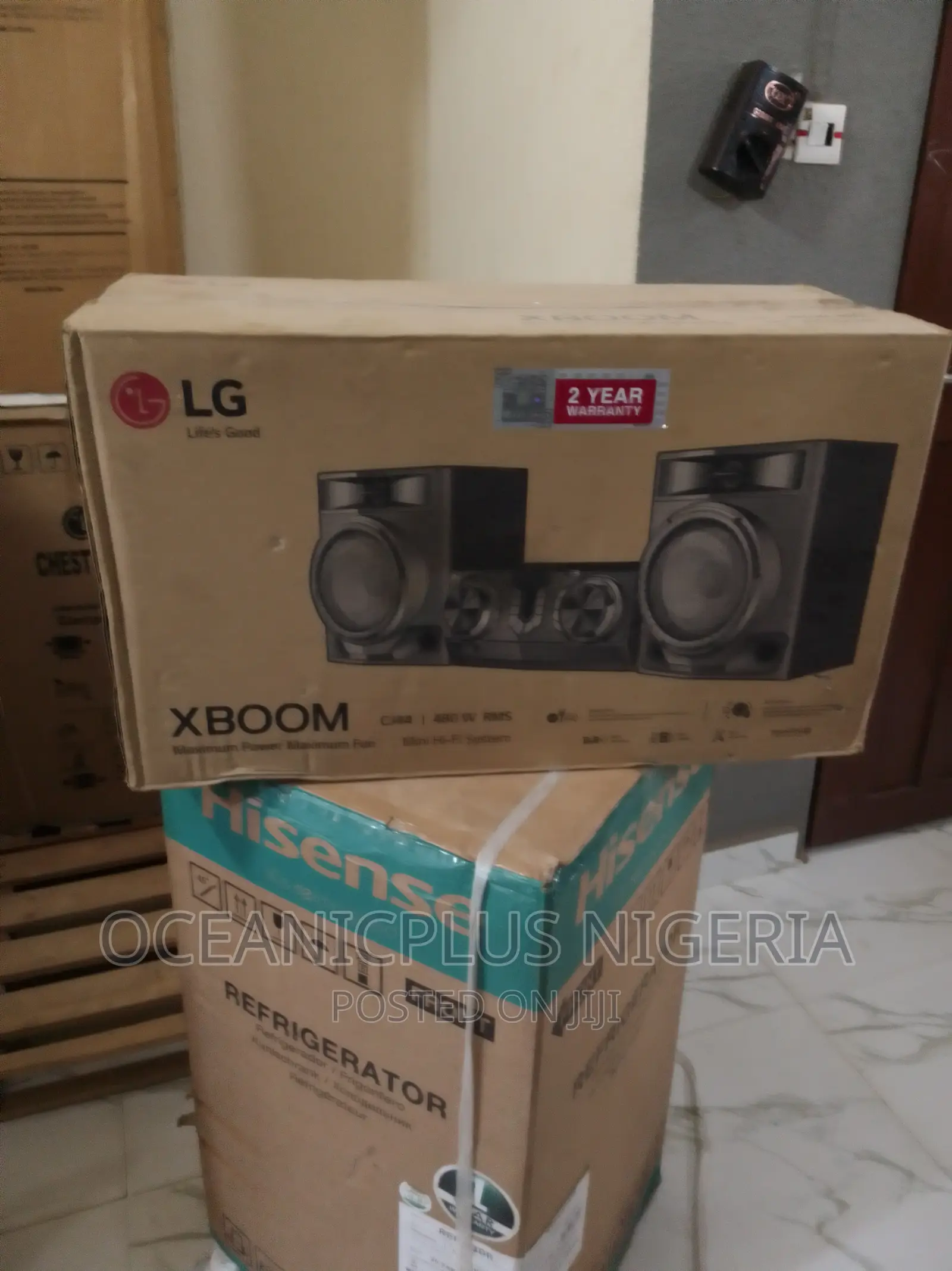 Mini Cj441 X Boom Home Theater