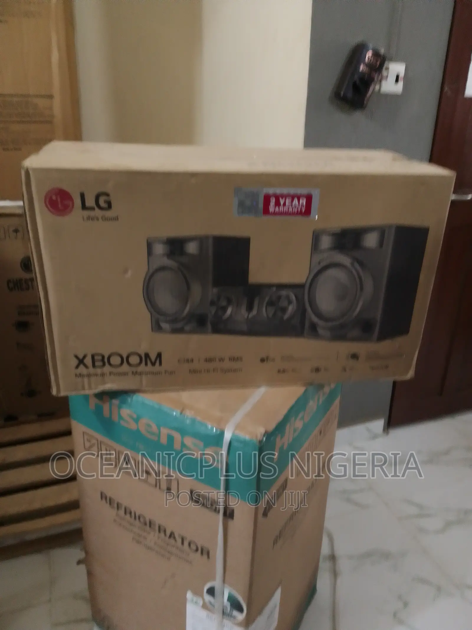 Mini Cj441 X Boom Home Theater