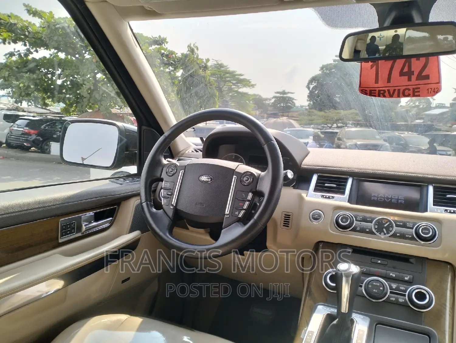 Land Rover Range Rover Sport HSE 4x4 (5.0L 8cyl 6A) 2012 Gray