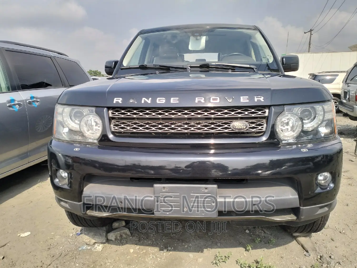 Land Rover Range Rover Sport HSE 4x4 (5.0L 8cyl 6A) 2012 Gray