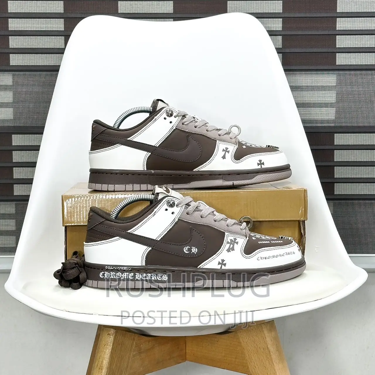 Chrome Hearts X Nike Dunk Low Sneakers