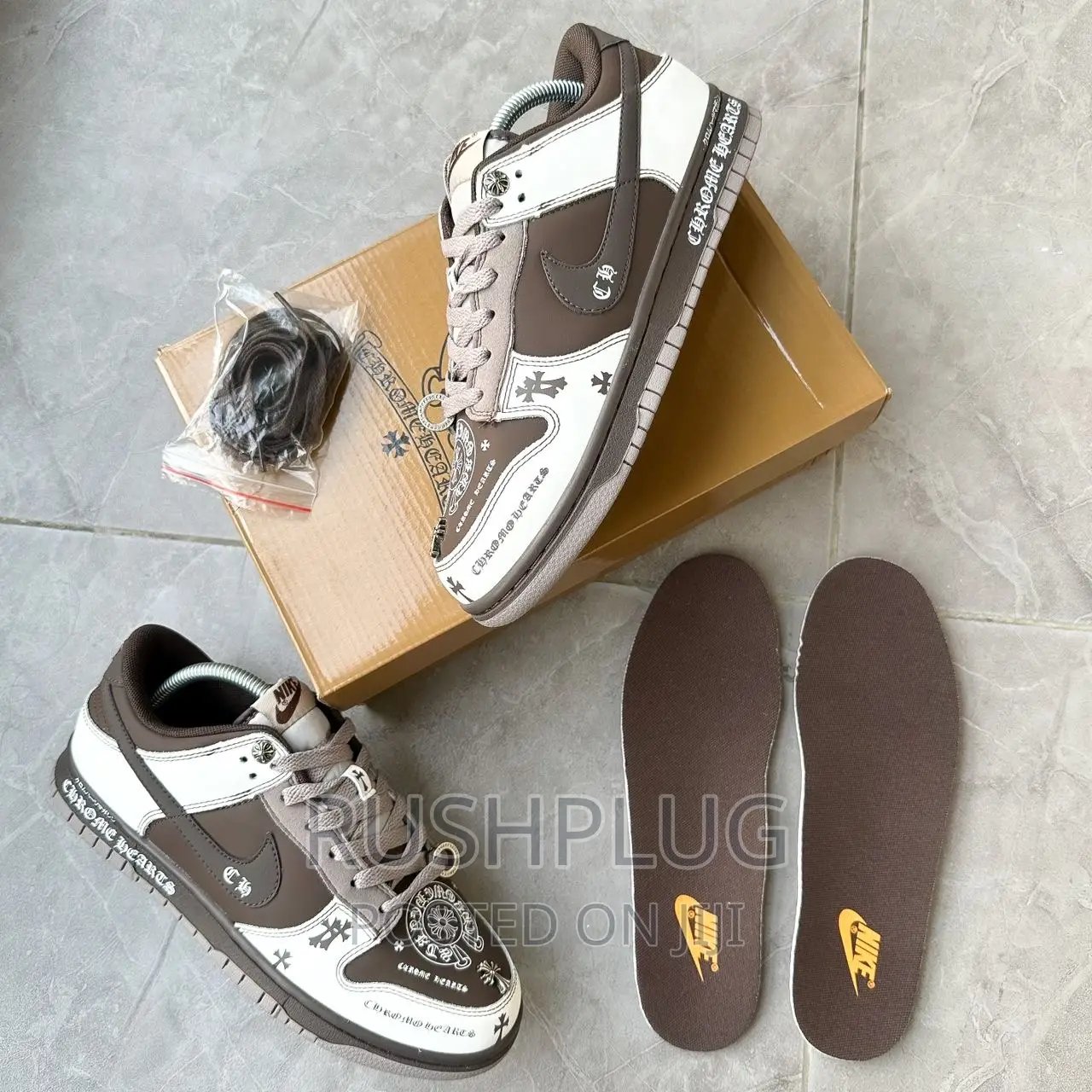 Chrome Hearts X Nike Dunk Low Sneakers
