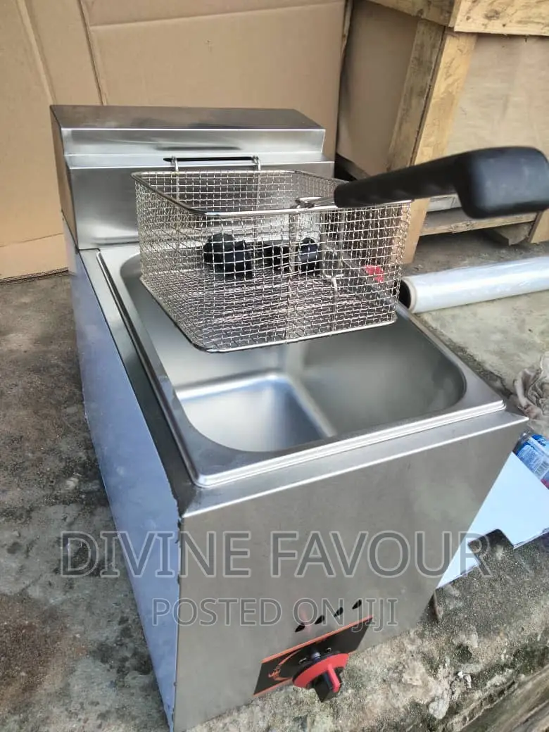 10l Deep Fryer Single Basket