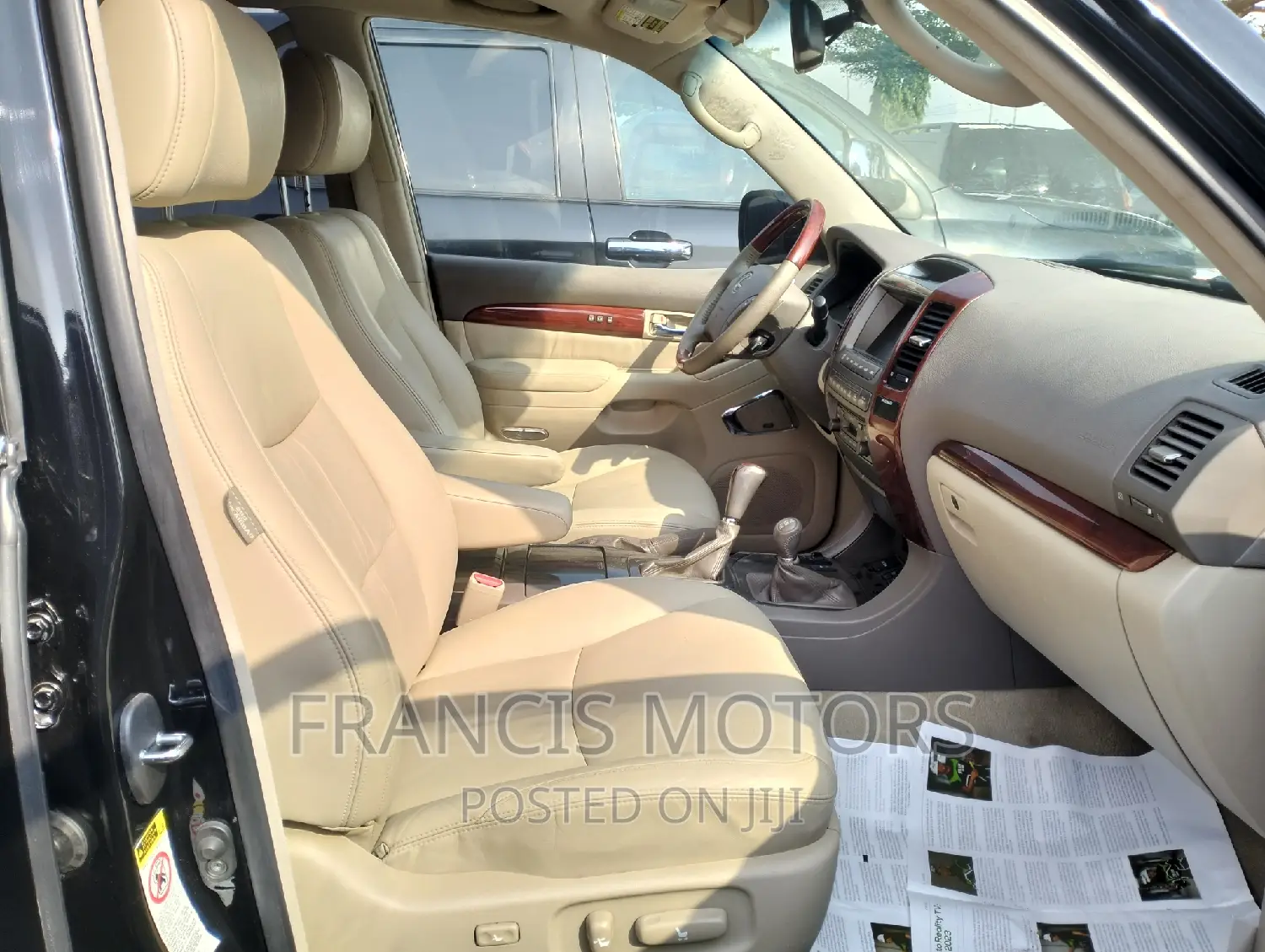 Lexus GX 470 Sport Utility 2008 Black