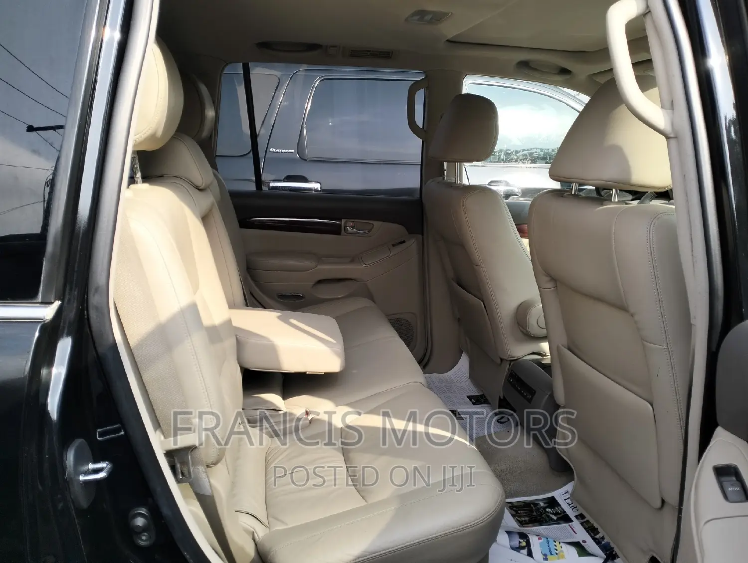 Lexus GX 470 Sport Utility 2008 Black
