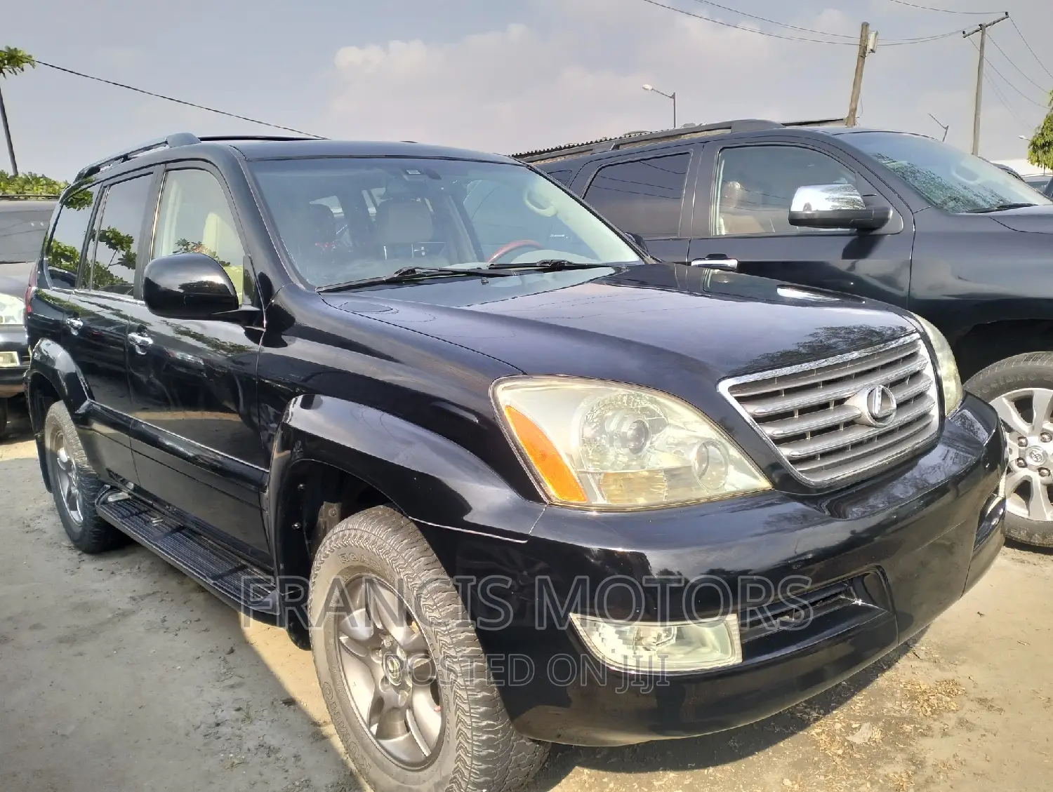 Lexus GX 470 Sport Utility 2008 Black