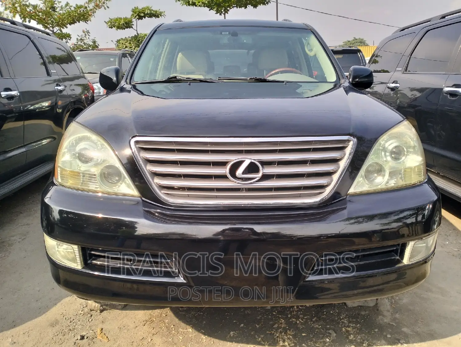 Lexus GX 470 Sport Utility 2008 Black