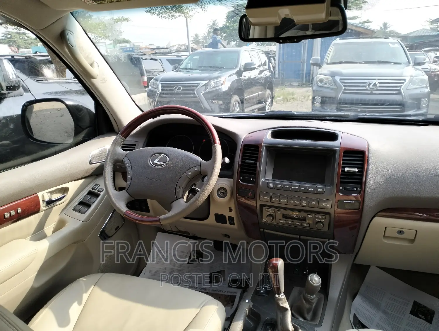 Lexus GX 470 Sport Utility 2008 Black