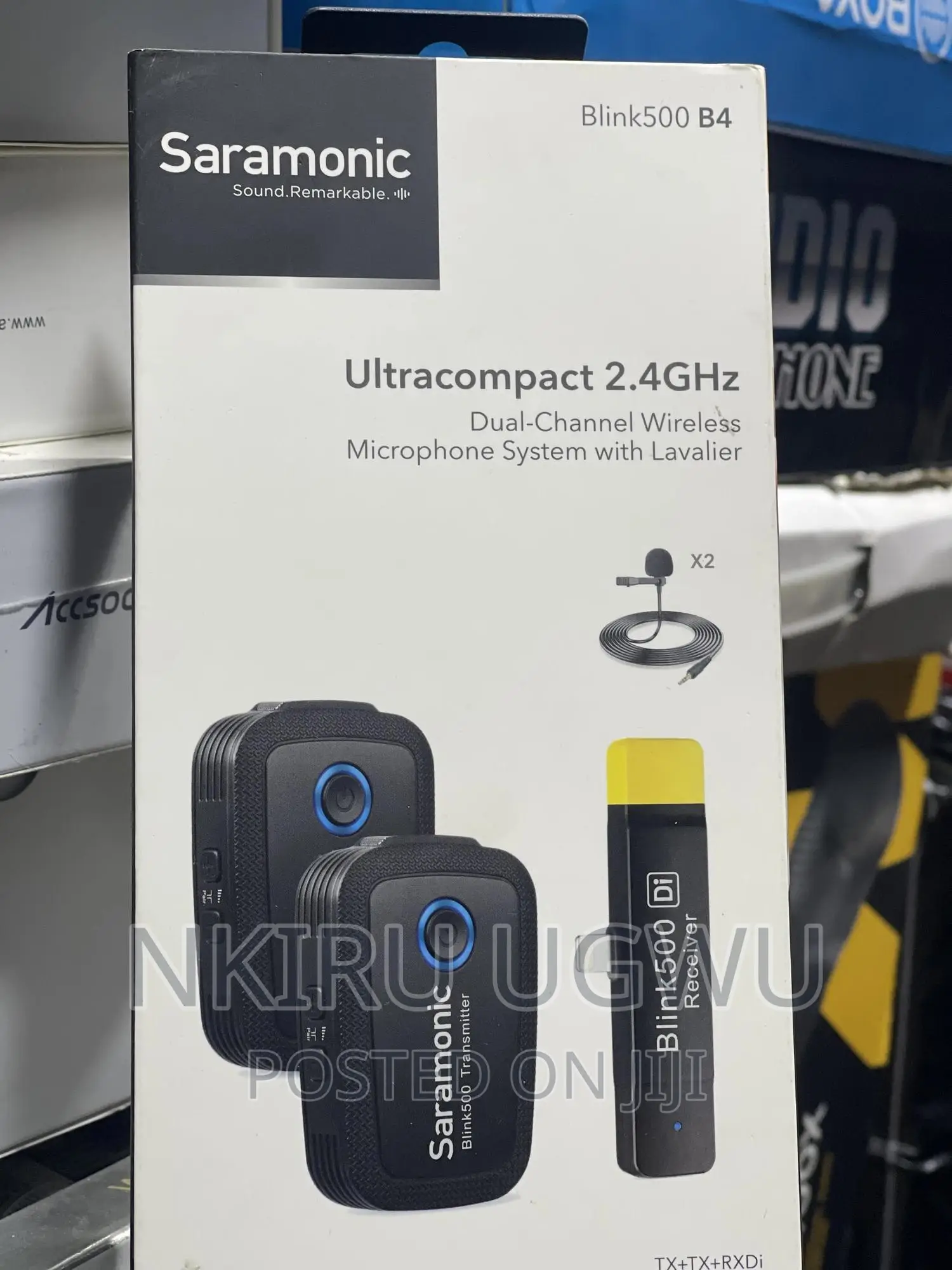 Saramonic Blink500 B4 Dual Wireless Microphone