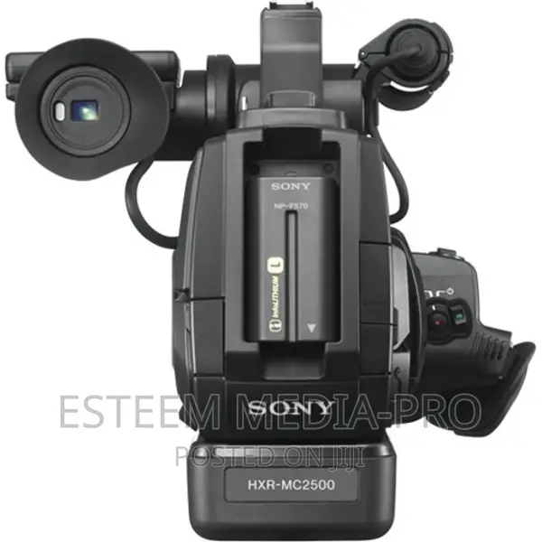 Sony HXR-MC2500 Shoulder Mount AVCHD Camcorder