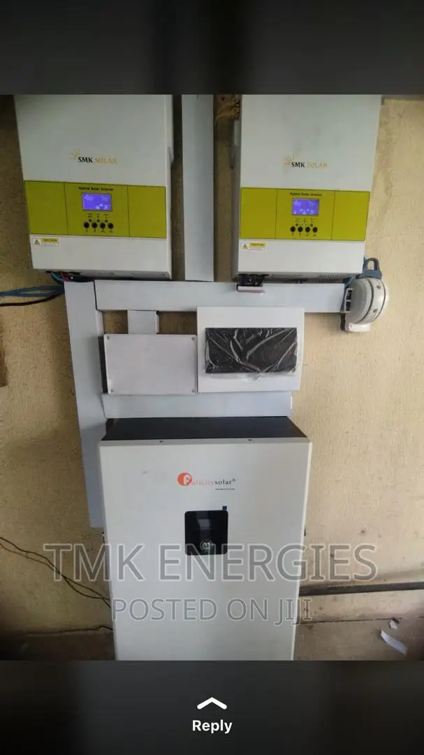 Paralled 5kva (10kva) Solar Installation