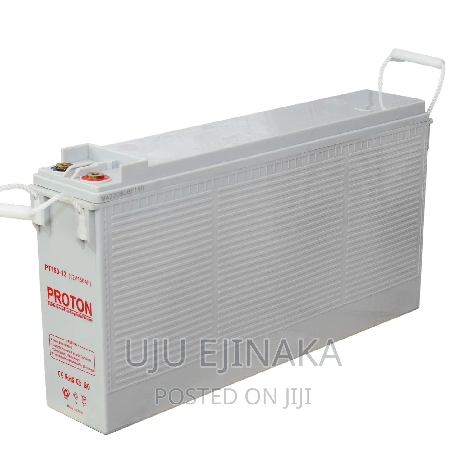 Proton 12v/150ah Slim Inverter Battery