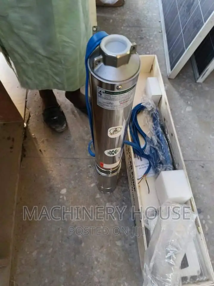 Myhome Submersible Solar Pump
1hp
250watt Solar Panels