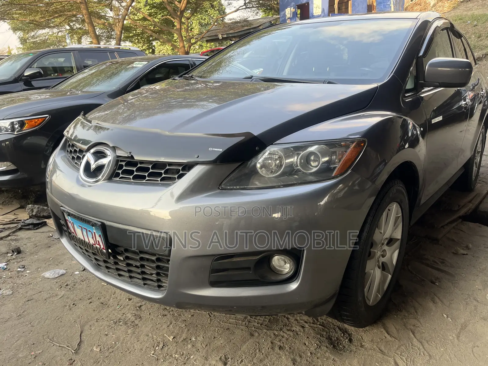 Mazda CX-7 2007 Gray